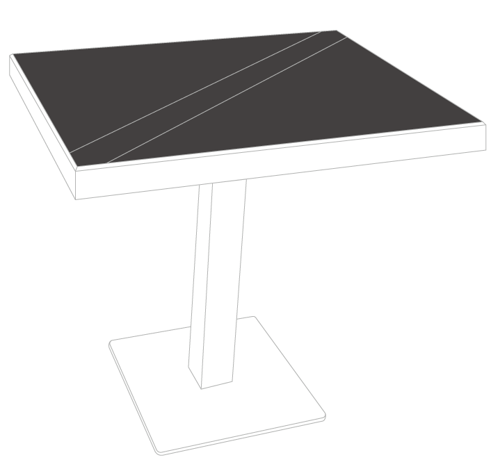 tavolo wireframe